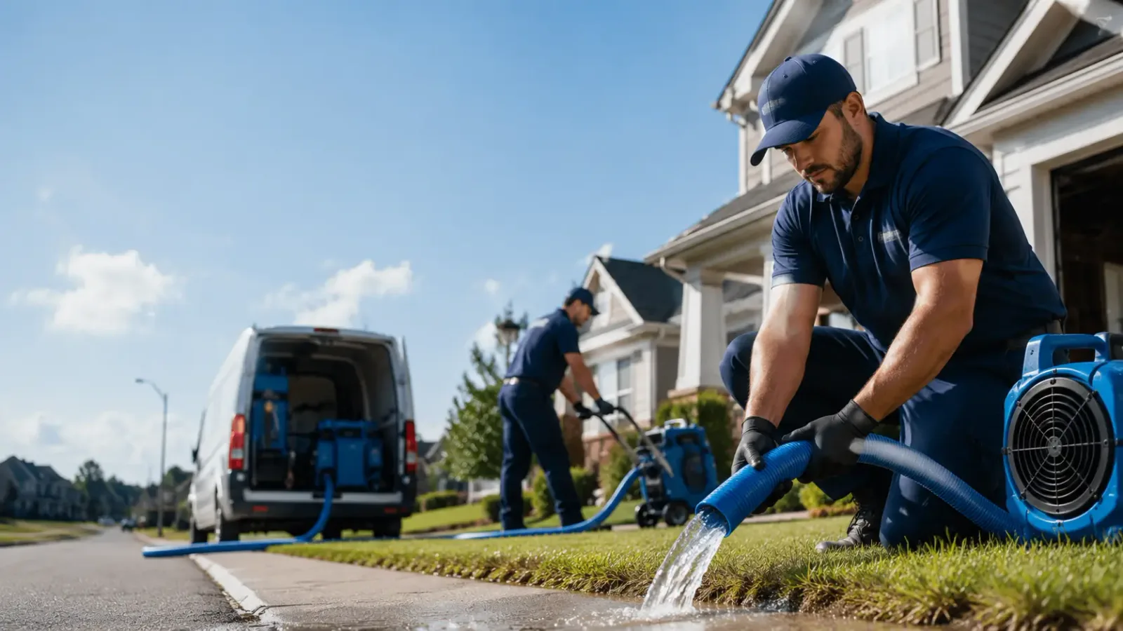 Flood Damage Restoration in Tipton, KS